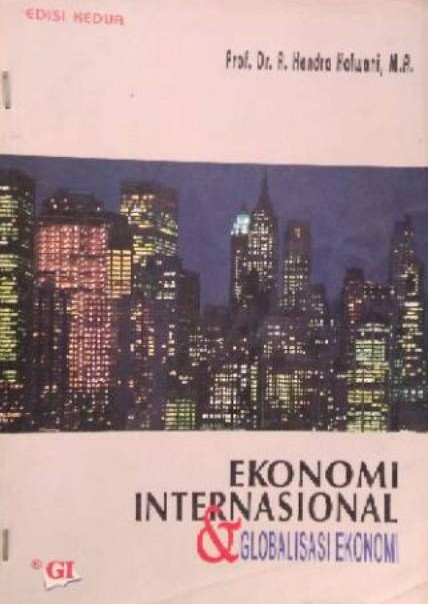 ekonomi internasional dan globalisasi ekonomi update